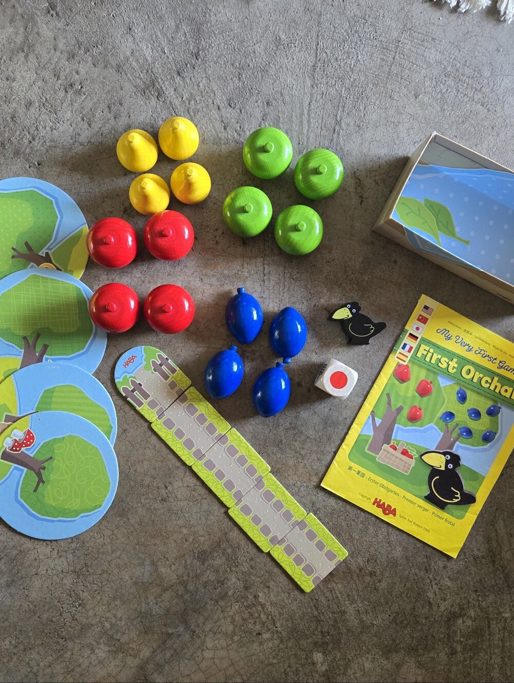 My First Orchard Game - Kids Toys Haba 2 3 4 Year Old